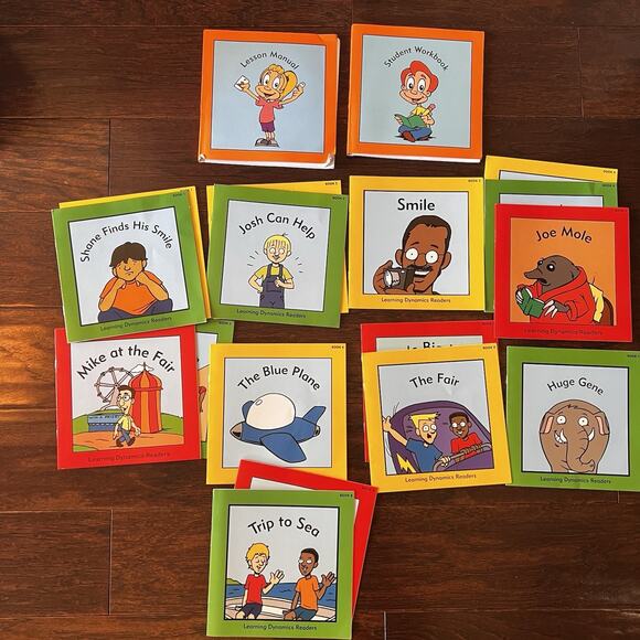 Learning Dynamics 4 Weeks To Read Program Home School - Picture 3 of 11